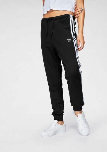 jogginghose seitlich zu öffnen damen adidas|Adidas Damen Jogginghosen online kaufen .